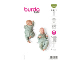 Schnittmuster burda kids - Overall 9258